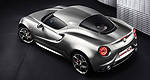 Francfort 2011 : Alfa Romeo lève le voile sur une 4C légèrement différente