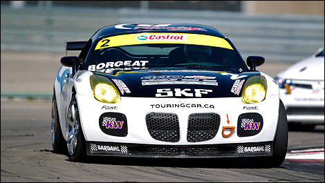 Etienne Borgeat, Pontiac. (Photo: Sébastien d'Amour/Auto123.com)