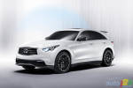 Francfort 2011 : Infiniti nous pr�sente le FX �dition Sebastian Vettel
