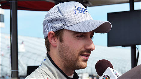 James Hinchcliffe (Photo: Rene Fagnan/Auto123.com)