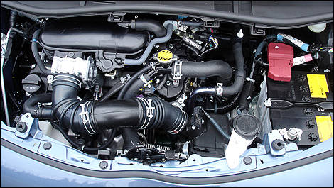 Scion iQ 2012 moteur