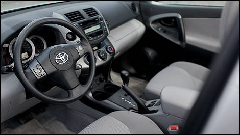 2011 Toyota RAV4 4WD interior