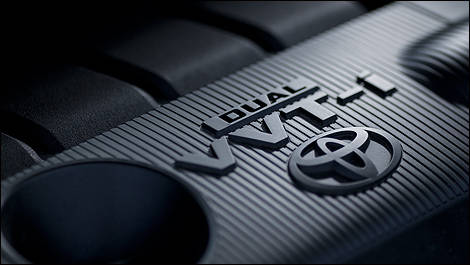 2011 Toyota RAV4 4WD engine