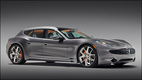 Fisker Surf front 3/4 view