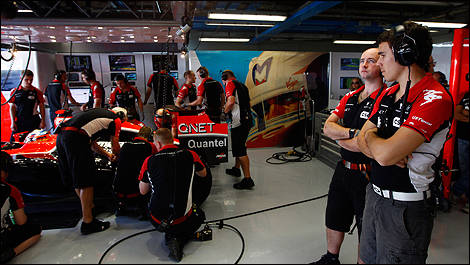Photo: Marussia Virgin Racing