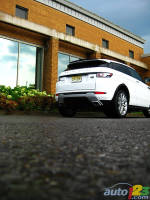 Range Rover Evoque 2012�: aper�u