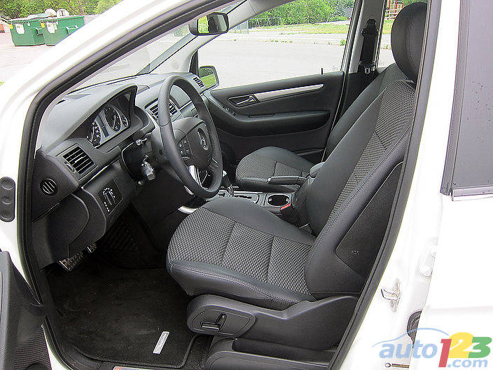 Photo: Lesley Wimbush/Auto123.com