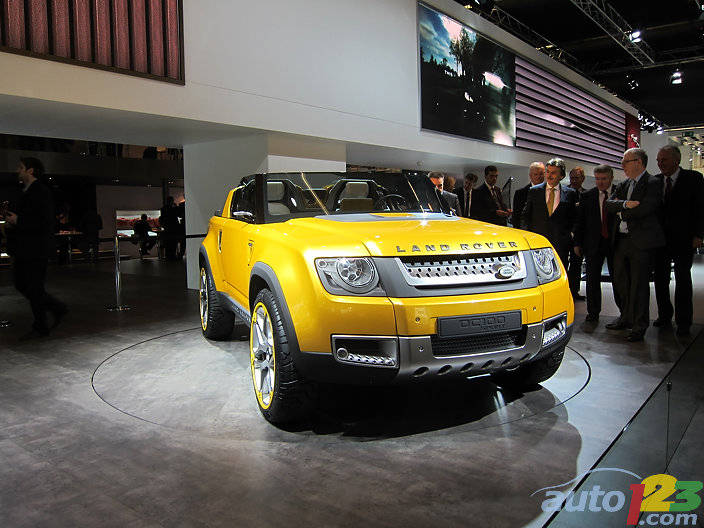 Photo: Lesley Wimbush/Auto123.com