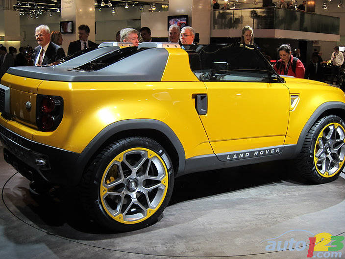 Photo: Lesley Wimbush/Auto123.com