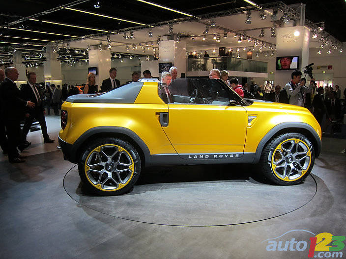 Photo: Lesley Wimbush/Auto123.com