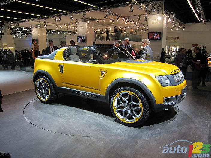 Photo: Lesley Wimbush/Auto123.com