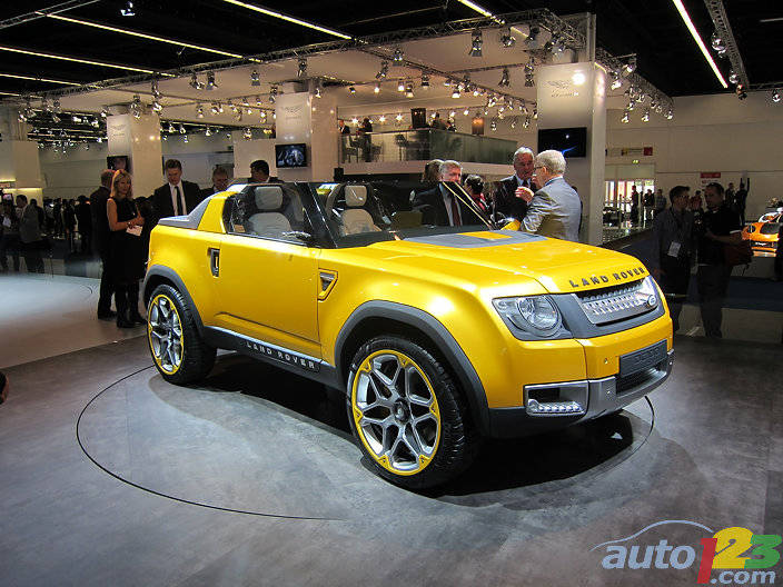 Photo: Lesley Wimbush/Auto123.com