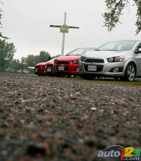 Photo: Miranda Lightstone/Auto123.com
