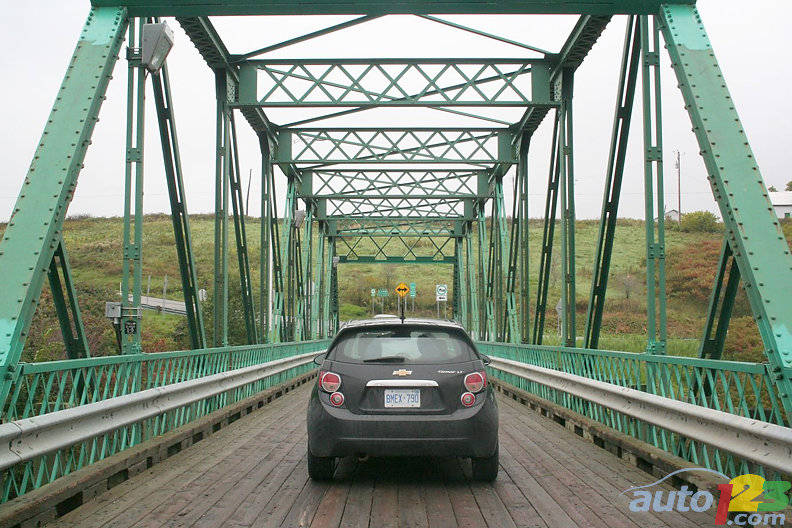 Photo: Miranda Lightstone/Auto123.com