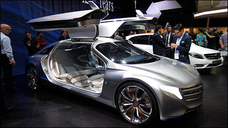 Mercedes-Benz's 125-year celebration