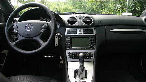 2007 Mercedes-Benz CLK-Class interior