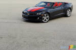 Chevrolet Camaro Cabriolet 2SS 2011 : essai routier