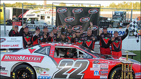 Photo: Scott Sinclair/NASCAR