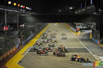 F1 Singapour: Weekend parfait pour Sebastian Vettel (+photos)