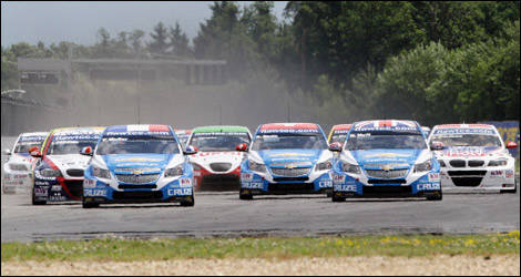 Start at Brno. (Photo: fiawtcc.com)