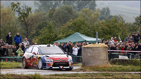 Sébastien Loeb Citroën France 2010