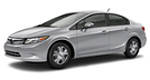 Honda Civic Hybride 2012 : premières impressions
