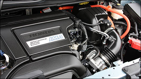 2012 Honda Civic Hybrid engine
