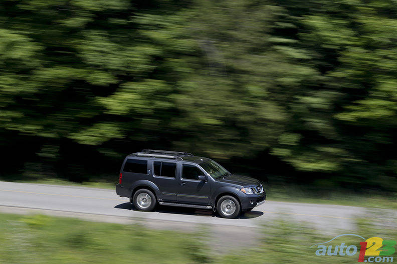 Photo: Sébastien D'Amour/Auto123.com