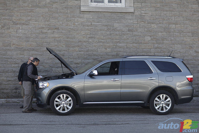 Photo: Sébastien D'Amour/Auto123.com