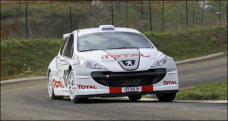 Peugeot 207 S2000. (Photo: Peugeot Sport)