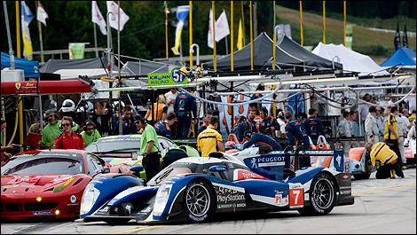 Petit Le Mans2011 Peugeot 908
