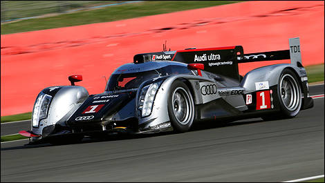 Petit Le Mans2011  Audi R18 TDI