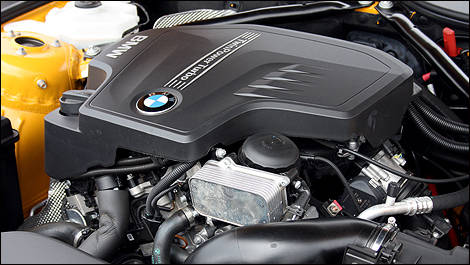 2012 BMW Z4 sDrive28i engine