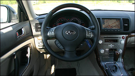 2008 Subaru Outback interior