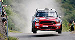 WRC: Dani Sordo leads as Loeb retires