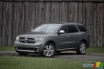Dodge Durango Crew review - 2011 SUV comparison test