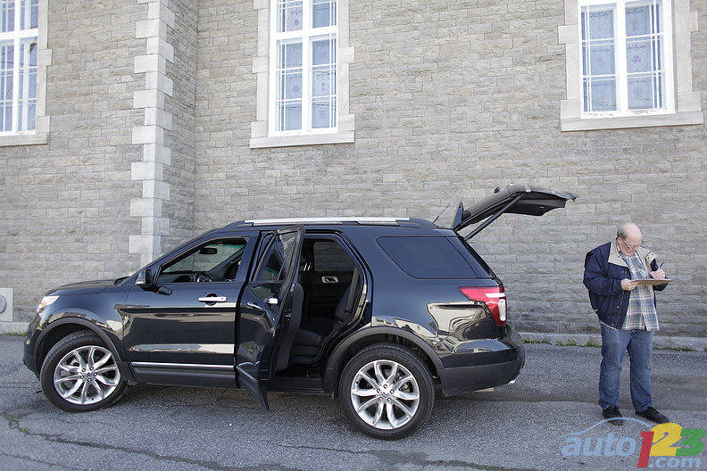 Photo: Sébastien D'Amour/Auto123.com