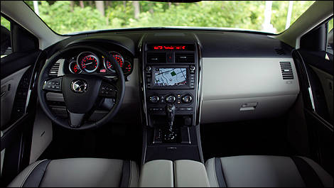 2011 Mazda CX-9 GT interior