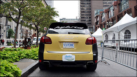 Porsche Cayenne S hybride 2011