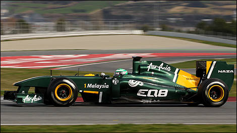 Heikki Kovalainen, Team Lotus. (Photo WRi2)