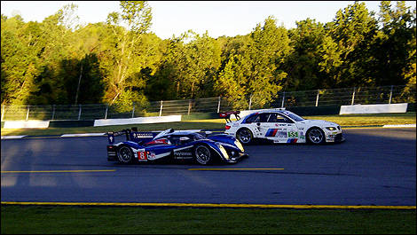 2011 Petit Le Mans Audi Peugeot