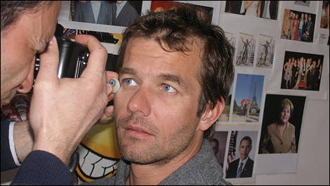 Sebastien Loeb Grevin Museum Citroen 2012