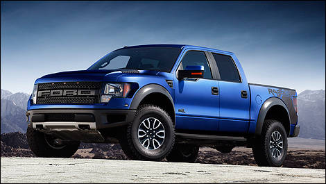 2012 Ford F-150 SVT Raptor