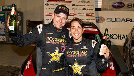 2011 Antoine L'Estage Mitsubishi Rally