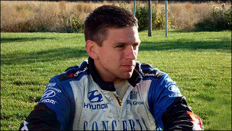 2011 Antoine L'Estage Mitsubishi Rally