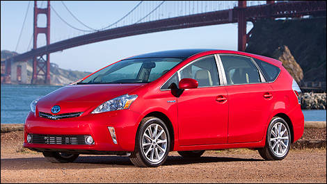 Toyota Prius-v