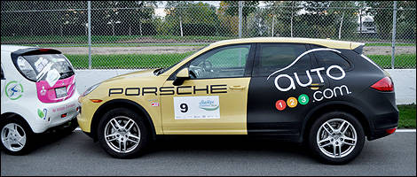 2011 Porsche Cayenne S Hybrid