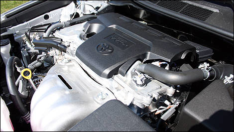 Toyota Camry 2012 moteur