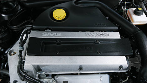 2006 Saab 9-5 engine
