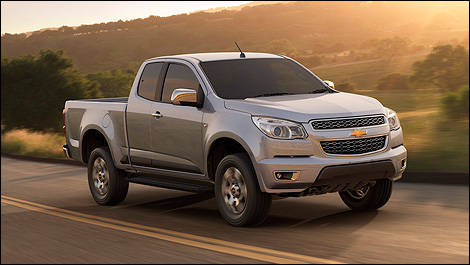 2012 Chevrolet Colorado